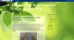 Desktop Screenshot of bwlchcoediogbunkhouse.blogspot.com