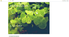 Desktop Screenshot of ilovegrd.blogspot.com