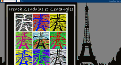 Desktop Screenshot of french-zendalas-zentangles.blogspot.com