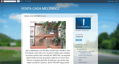 Desktop Screenshot of casamelendez.blogspot.com