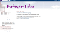 Desktop Screenshot of beckingham-palace.blogspot.com