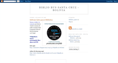Desktop Screenshot of bibliobussc.blogspot.com