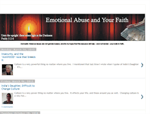 Tablet Screenshot of eaandfaith.blogspot.com