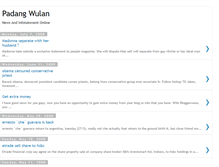 Tablet Screenshot of padang-wulan.blogspot.com