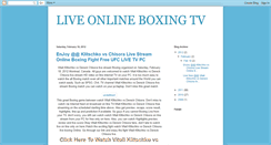 Desktop Screenshot of liveonlineboxingtv.blogspot.com