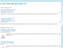 Tablet Screenshot of liveonlineboxingtv.blogspot.com