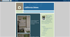 Desktop Screenshot of californiablews.blogspot.com