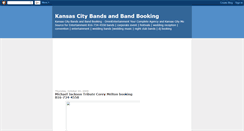 Desktop Screenshot of kansas-city-bands.blogspot.com