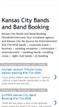 Mobile Screenshot of kansas-city-bands.blogspot.com