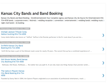 Tablet Screenshot of kansas-city-bands.blogspot.com