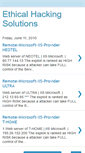 Mobile Screenshot of ethicalhackingsolutions.blogspot.com