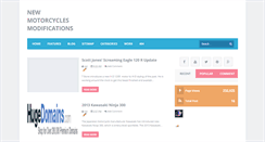 Desktop Screenshot of newmotorcycles-modifications.blogspot.com