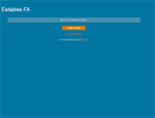 Tablet Screenshot of establesfa.blogspot.com