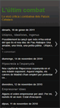 Mobile Screenshot of lultimcombat.blogspot.com