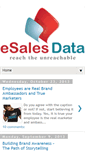 Mobile Screenshot of esales-data.blogspot.com