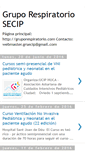 Mobile Screenshot of gruporespiratoriosecip.blogspot.com
