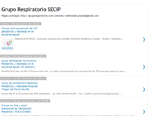 Tablet Screenshot of gruporespiratoriosecip.blogspot.com