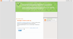 Desktop Screenshot of industriellautomation.blogspot.com