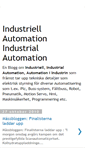 Mobile Screenshot of industriellautomation.blogspot.com