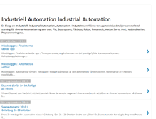 Tablet Screenshot of industriellautomation.blogspot.com