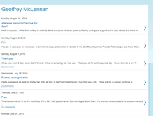 Tablet Screenshot of geoffreymclennan.blogspot.com