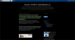 Desktop Screenshot of miamisportsonline.blogspot.com