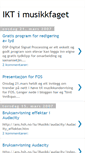 Mobile Screenshot of iktimusikkfaget.blogspot.com