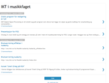 Tablet Screenshot of iktimusikkfaget.blogspot.com