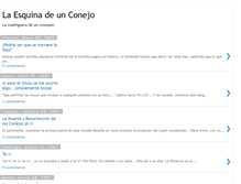 Tablet Screenshot of esquinadelconejo.blogspot.com