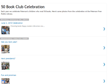 Tablet Screenshot of 50bookclub.blogspot.com
