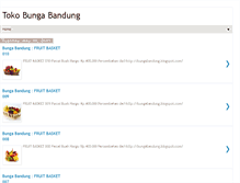 Tablet Screenshot of bungabandung.blogspot.com