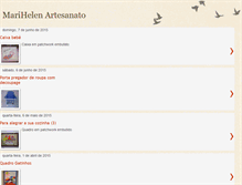 Tablet Screenshot of marihelenartesanato.blogspot.com