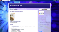 Desktop Screenshot of anwaltskanzleide.blogspot.com