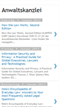 Mobile Screenshot of anwaltskanzleide.blogspot.com