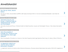 Tablet Screenshot of anwaltskanzleide.blogspot.com