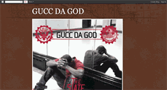 Desktop Screenshot of guccdagod.blogspot.com