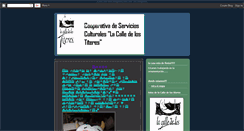 Desktop Screenshot of lacalledelostiteres.blogspot.com