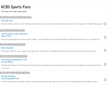 Tablet Screenshot of kcbssportsfans.blogspot.com