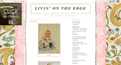 Desktop Screenshot of familylivinontheedge.blogspot.com