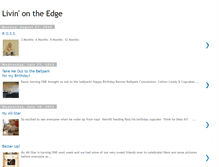 Tablet Screenshot of familylivinontheedge.blogspot.com