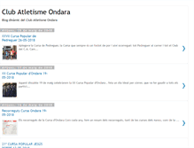 Tablet Screenshot of ondaracorre.blogspot.com