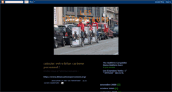 Desktop Screenshot of les-triporteurs.blogspot.com