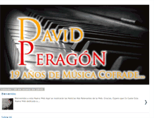 Tablet Screenshot of davidperagon.blogspot.com
