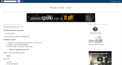 Desktop Screenshot of podatek-vat.blogspot.com