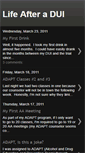 Mobile Screenshot of lifeafteradui.blogspot.com