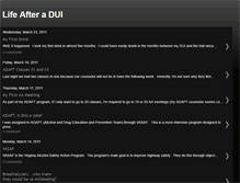 Tablet Screenshot of lifeafteradui.blogspot.com