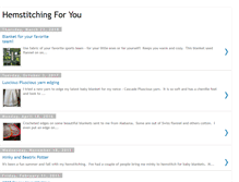 Tablet Screenshot of hemstitchingforyou.blogspot.com