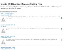 Tablet Screenshot of ghibli-studio.blogspot.com