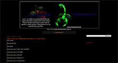 Desktop Screenshot of hacktrismund.blogspot.com