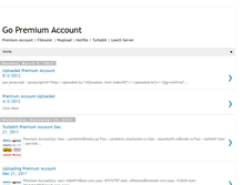Tablet Screenshot of gopremiumaccount.blogspot.com